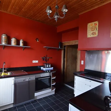 Spacious Hpliday In Onhaye With Fireplace Gerin