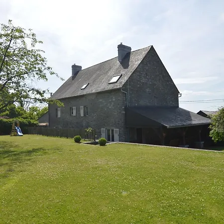 Spacious Hpliday In Onhaye With Fireplace *
