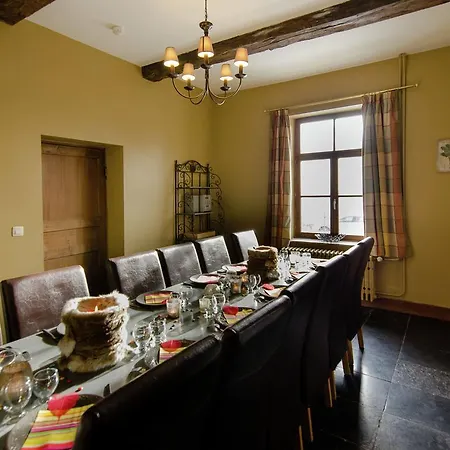 Spacious Hpliday In Onhaye With Fireplace Gerin