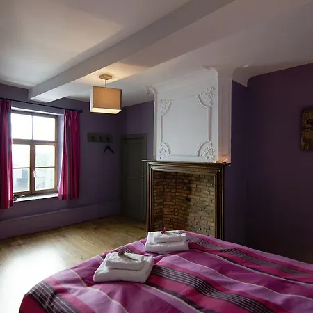 Spacious Hpliday In Onhaye With Fireplace Gerin
