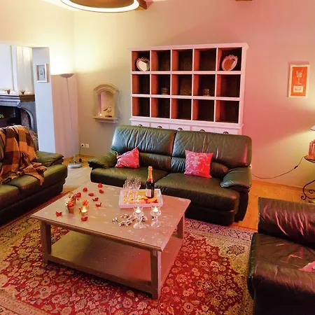 度假居 Spacious Hpliday In Onhaye With Fireplace Gerin