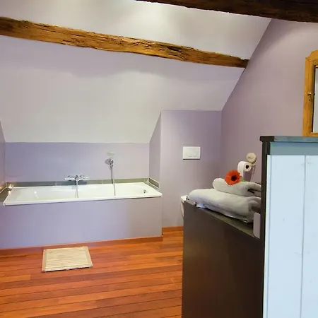 Spacious Hpliday In Onhaye With Fireplace